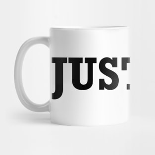 Justice Mug